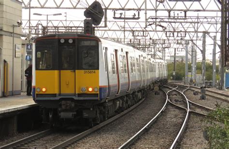 315814 And 315858 Stratford London Overground Class 315  Flickr