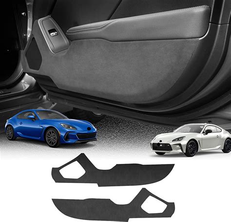 Amazon Kungkic Car Door Anti Kick Pad For Toyota Gr Subaru Brz