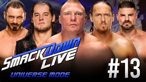 Wwe 2k17 Universe Mode Smackdown Live Episode 13 A Big Arrival