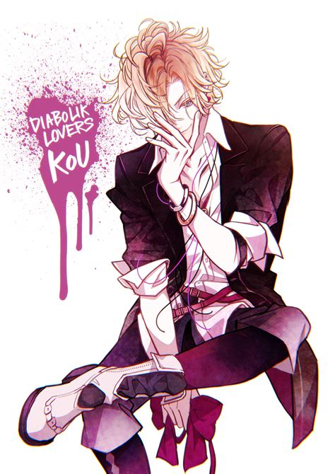 Mukami Kou Diabolik Lovers Haunted Dark Bridal Image By Ho C Ho