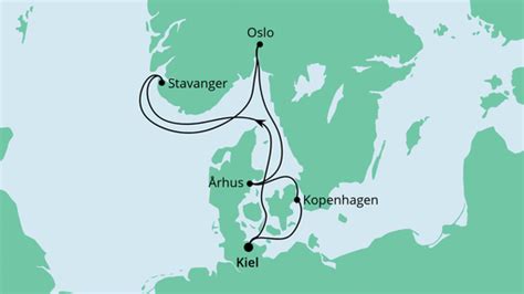 Aida Norwegen D Nemark Ab Kiel Kreuzfahrt Touren