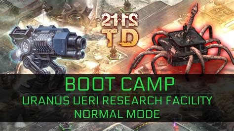 2112td Boot Camp Uranus Ueri Research Base Walkthrough Normal Mode