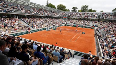 Court Simonne Mathieu Category Roland Garros French Open