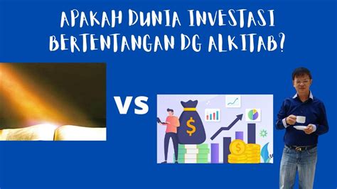 Kupas Tuntas Alkitab VS Investasi Benarkah Trading Dan Investasi