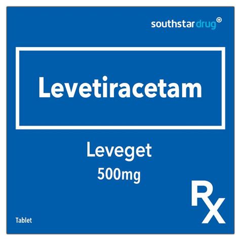 Buy Rx Leveget 500mg Tablet Online Southstar Drug