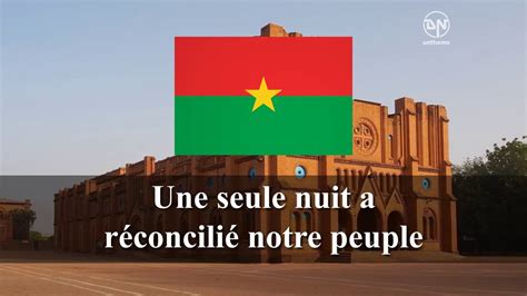 Hymne National Du Burkina Faso National Anthem Of Burkina Faso National Anthem Youtube