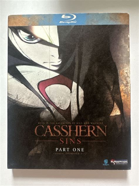 Casshern Sins Part One 2 Blu Ray Set Episodes 1 12 Blu Ray 704400079221 Ebay