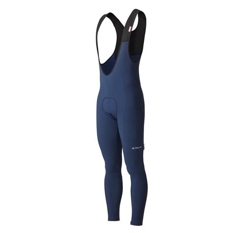 Classica Thermal Cycling Bib Tight Navy Shop Now