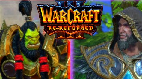 Warcraft Re Reforged Exodus Of The Horde Episode