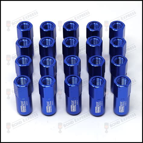 Epman Racing Wheel Lug Nuts M X Lightweight Red Jdm Bmw Ford