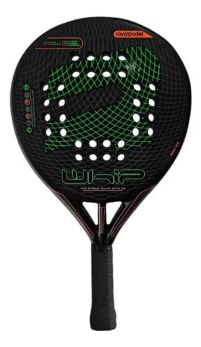 Paleta Padel Royal Whip Foam Regalo Estacion Deportes Olivos