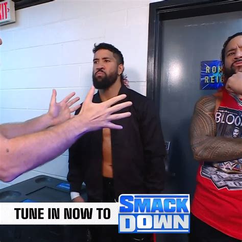 Wwe On Twitter Dmcintyrewwe Outta Nowhere Smackdown Https T Co