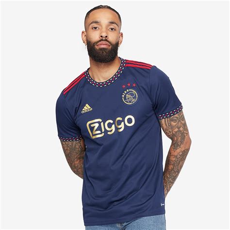 Camiseta Adidas Ajax Segunda Equipaci N Azul Marino