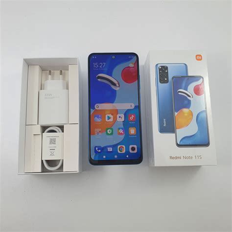 Xiaomi Redmi Note 11s 128 GB Twilight Blue 2Q00000714 Б У фото