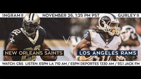 Game Trailer Saints Vs Rams