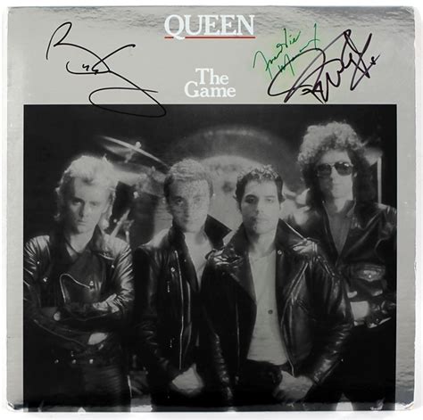 Lot Detail - Queen Signed "The Game" Album