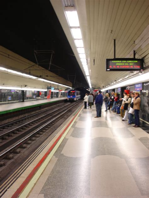 Madrid Subway Free Photo Download Freeimages