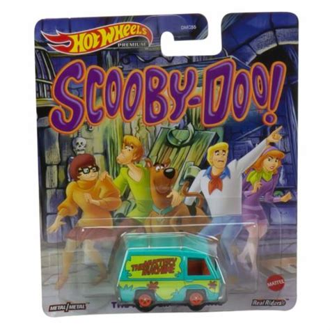 Hot Wheels The Mystery Machine Scooby Doo