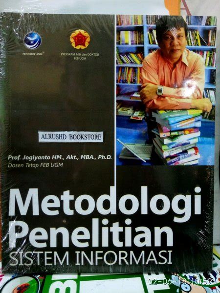 Jual Buku Original Metodologi Penelitian Sistem Informasi Oleh