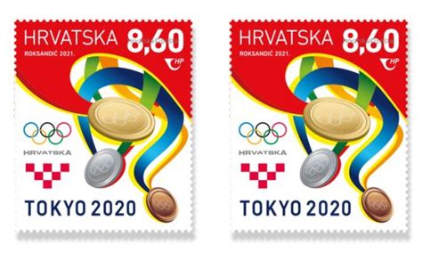 Croatian Post Issues Commemorative Tokyo 2020” Stamp Croatia Week