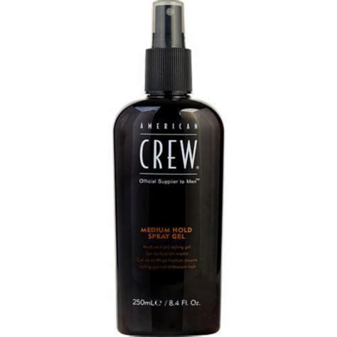 Men S AMERICAN CREW By American Crew SPRAY GEL MEDIUM HOLD 8 45 OZ 1