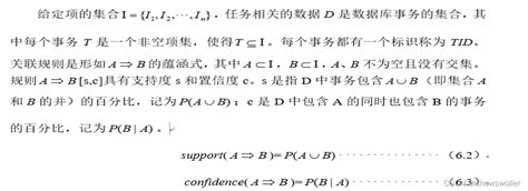 【数据挖掘】关联规则、频繁项集、闭项集详解（图文解释 超详细） 阿里云开发者社区