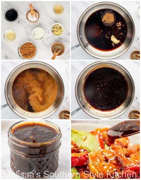 Homemade Teriyaki Sauce