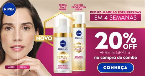 Lan Amento Nivea Luminous Beleza Do Rosto Bepantol Para O Rosto