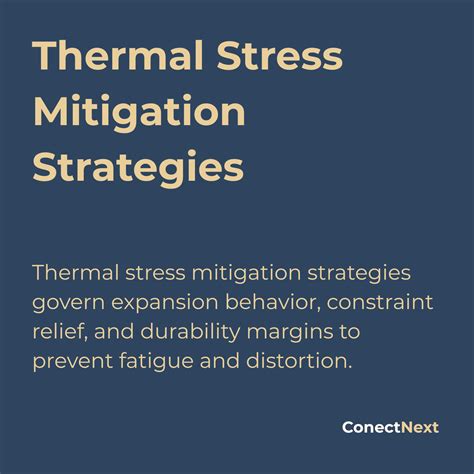 Thermal Stress Mitigation Strategies | ConectNext
