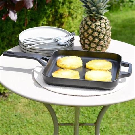 Reversible Griddle Cm X Cm Cast Iron Griddles Skillets From Procook