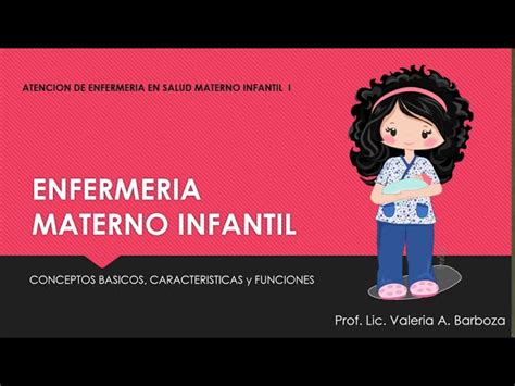 Detalles 69 Enfermeria Materno Infantil Dibujos Mejor Vn