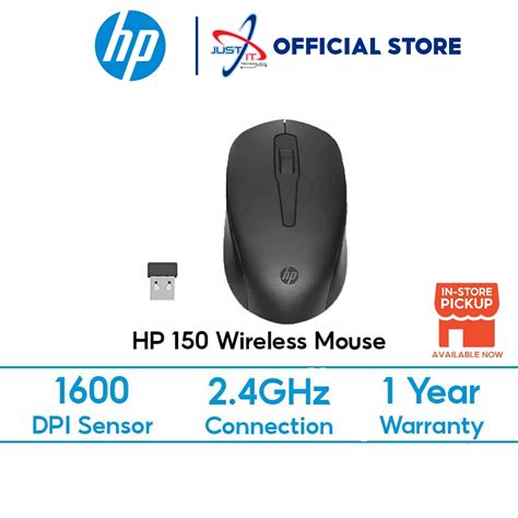 Hp 150 Wireless Mouse 2s9l1aauuf Shopee Malaysia