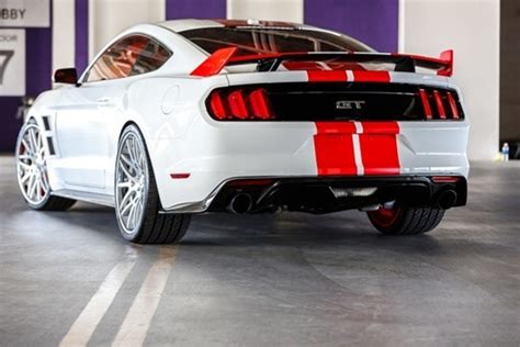 Spoiler Faldon Trasero Disfusor Airdesign Mustang Meses Sin