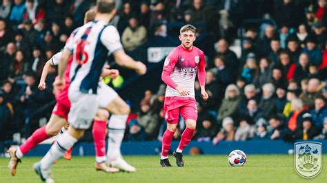 REPORT WEST BROM 1 0 TOWN News Huddersfield Town