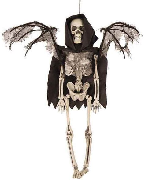 Halloween Hangdecoratie Skelet Met Vleugels Cm Kopen