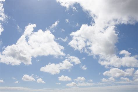 Free Images Nature Horizon Cloud White Sunlight View Summer