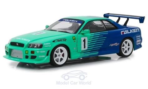 Modellino In Miniatura Nissan Skyline R Ebbro Jgtc R Gt R No