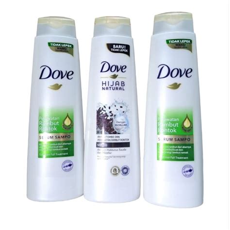 Jual Dove Perawatan Rambut Rontok 135 Ml Shopee Indonesia