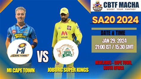 Sa Match Mict Vs Jsk Match Prediction Who Will Win Today