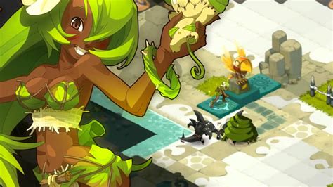 Wakfu Sadida S Shoe Character Class Gameplay Trailer YouTube