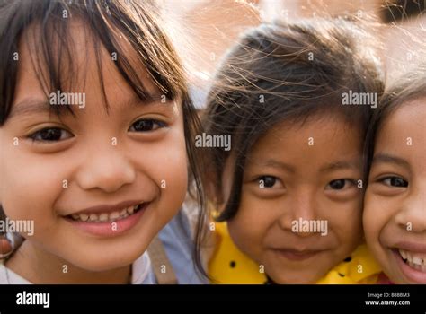 School Children In Siem Reap Cambodia Stock Photo Alamy