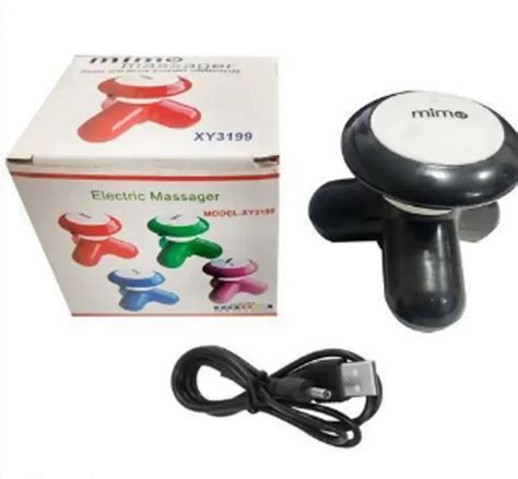 Mimo Mini Vibration Full Body Massager Blue At Mansarovar