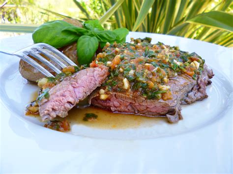 Grillades de bœuf au pistou La recette facile par Toqués 2 Cuisine