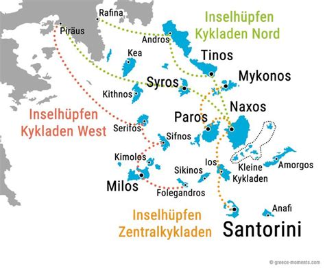 Inselhopping Griechenland Inselh Pfen Routen Tipps Kosten