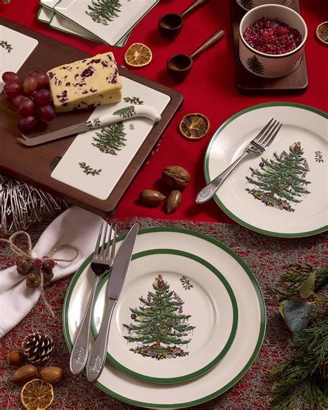 Spode Christmas Tree Dinnerware Collection And Matching Items Horchow