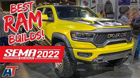 Ram Truck Builds Of Sema Highlights Event Coverage More