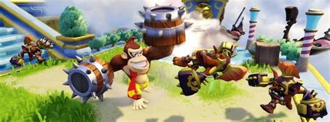 Donkey Kong And Bowser Join Skylanders SuperChargers Nintendo Insider