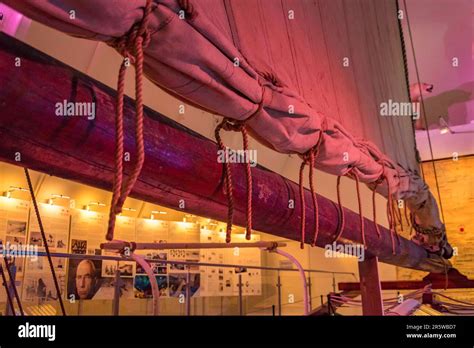 XiX Century Fram Polar Exploration Ship Inside The Fram Museum In