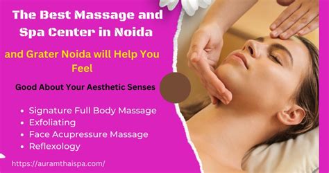 The Best Massage And Spa Center In Noida And Grater Noida Will Help You Feel Good About Your