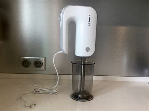 Обзор от покупателя на Миксер Bosch MFQ 4070 — интернет-магазин ОНЛАЙН ...